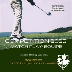 Match Play 2025