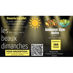Inscription Les Beaux...
