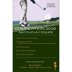 Match Play 2026
