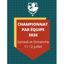 Inscription Championnat en...